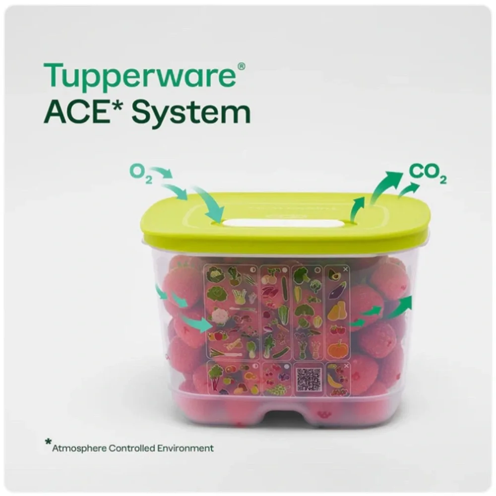 Tupperware FridgeSmart Small Deep Container 1.8L